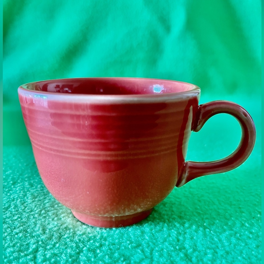 Fiesta Homer Laughlin Lead Free Mug
